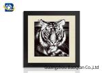 PVC / MDP Frame 3D 5D Pictures Different Animal Patterns Wall Decoration