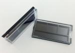 Cosmetic Glitter Eyeshadow Packaging Box Dark Black Sticker Printing