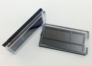Quality Cosmetic Glitter Eyeshadow Packaging Box Dark Black wholesale