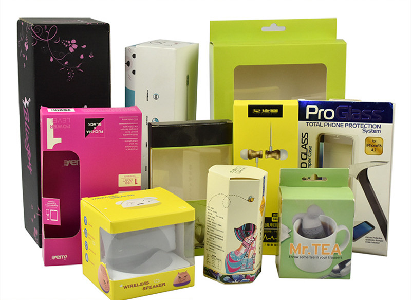 Foldable Cosmetic Paper Corrugated Gift Box Packaging Moistureproof