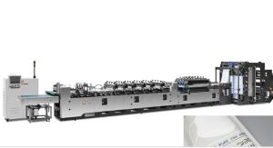 Quality PLC Control Center Sealing Bag Making Machine For Bag Length 50-600mm Width 50-400mm wholesale