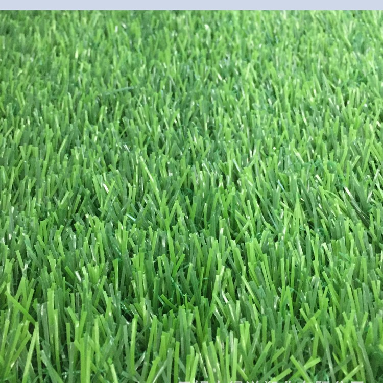 Indoor Outdoor Non Infill Artificial Grass Soccer Field Mini Two Layers