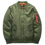 Ma1 Aviator Running Jacket Of 100% Cotton Winter Tide Army Men's Jacket Sport