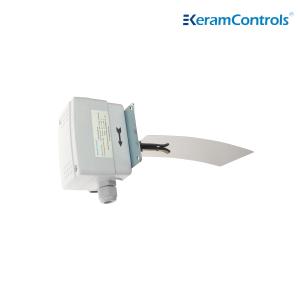 Quality ABS IP65 Air Flow Switch Duct Mounted Airflow Proving Switch wholesale
