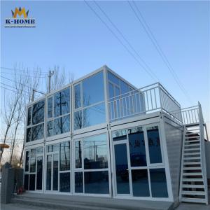Quality Two Story Sandwich Panel Container House Good Strong And Good Looking wholesale