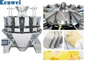 Quality Automatic Tea Coffee Bags Counting Multihead Weigher 14 Heads wholesale