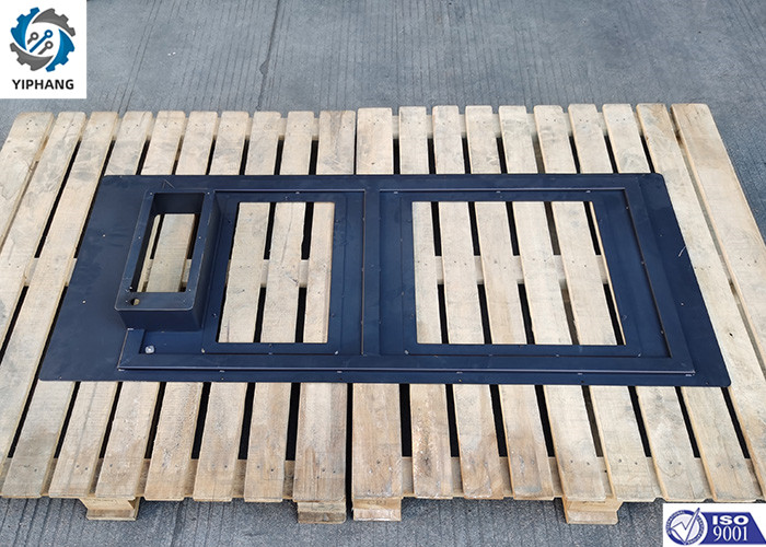 CNC Sheet Metal Punching Parts Protective Cover sheet metal bending machine parts SPCC