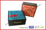 Artistry Design Luxury Gift Packaging Boxes With Traditional Brocade Silk