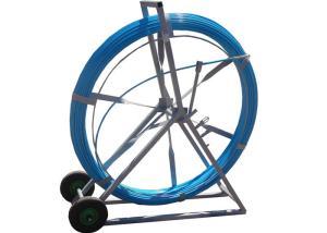 Quality 14MMx300M Fiberglass Duct Rodder , Underground Cable Pulling Duct Rod wholesale