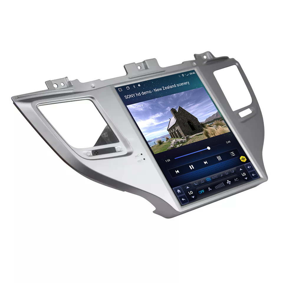 Navigation 9.7in Carplay Car Radio Android For Hyundai Tucson 2014-2018 Speaker Stereo