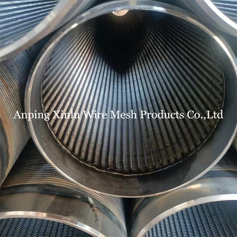 12-400 Mesh Water Well Screen Pipe 10ft for Water/Oil/Gas/Mining/Motor/Pump/Sewage Treatment