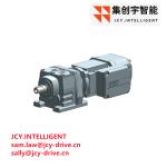 400V Inline Helical Gear Drive Motor 3 Stage 22.27