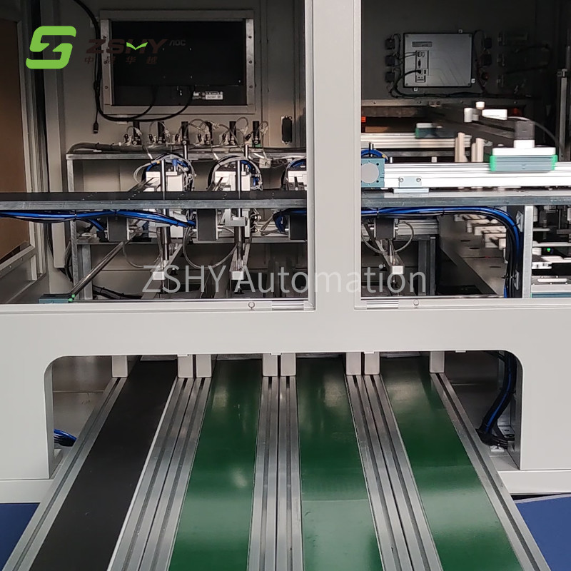 2000pcs/Hour Thickness Testing Equipment Machine For Ultra-Thin Battery Insulation Material