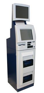 APD21 dualscreen selfservice touchscreen photo kiosk