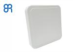 IP67 Production Class High Gain RFID Antenna 128*128*20MM Size For Access