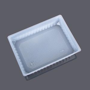 Quality PP PET Frozen Food Packaging Trays Environmental Friendly wholesale