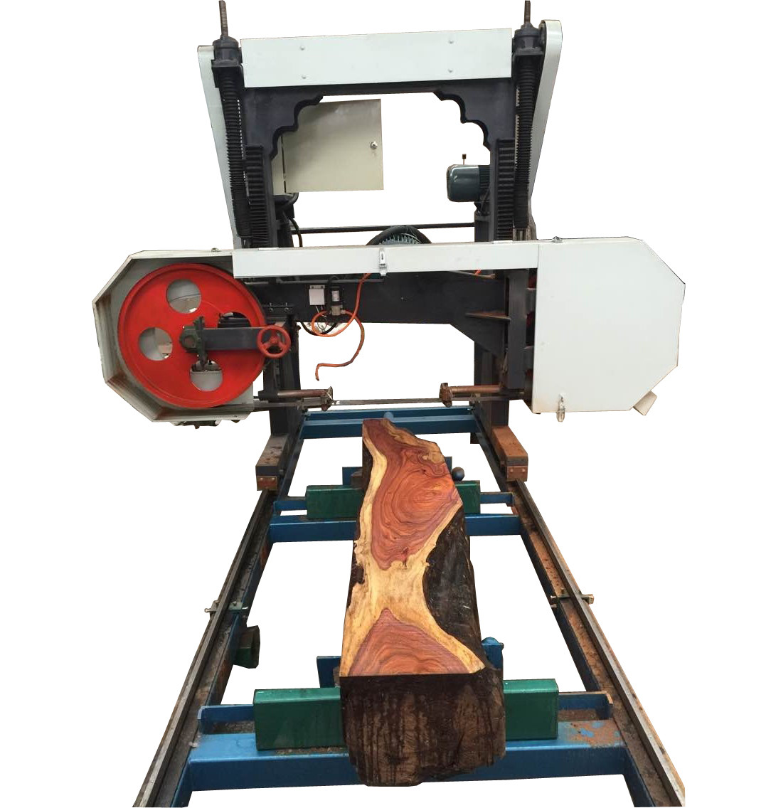 Portable Diesel Sawmill Portable Band Saw Mill Horizontal Bandsaw For Wood