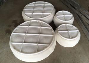 Quality Plastic PTFE Knitting 2500 Mm 8 Parts Demister Pad wholesale