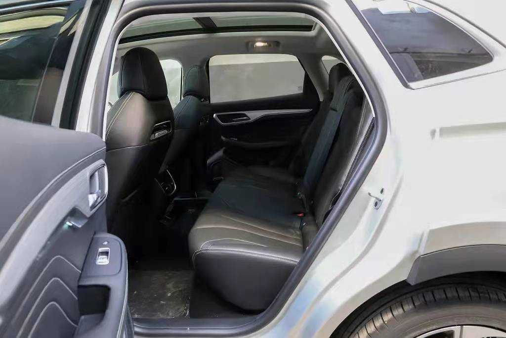 186PS 5 Seats SUV Front Driving 2024 ROEWE Marvel X Smart Sensor Control Electric Car with 403KM Range and ABS ESC Vehicle