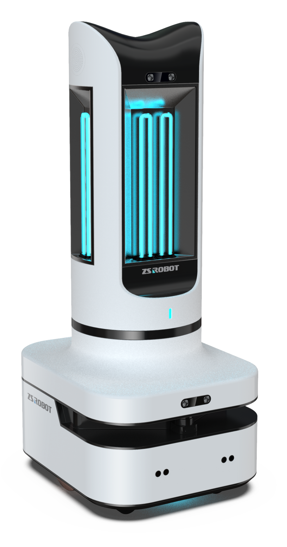 Ultraviolet Spray 29.4V 200W 250r/Min Disinfection Robot