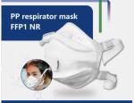 NIOSH Approved Needle Punched N95 Earloop Mask With Valve