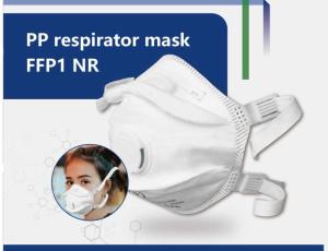 Quality NIOSH Approved Needle Punched N95 Earloop Mask With Valve wholesale