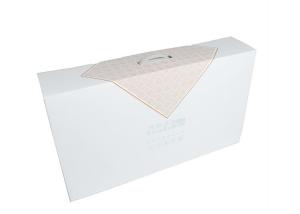 Quality 100gsm - 160gsm Pillow Paperboard Packaging Box With Handle wholesale