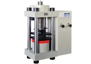 China Hydraulic Compressive Strength Testing Machine 2000KN  Capacity on sale