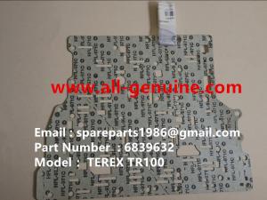 Quality ALLISON TRANSMISSION 6839632 GASKET TEREX NHL DUMP TRUCK TR35 TR50 TR60 TR100 3305B 3305F 3303 3307 TR45 TR70 MT4400 wholesale