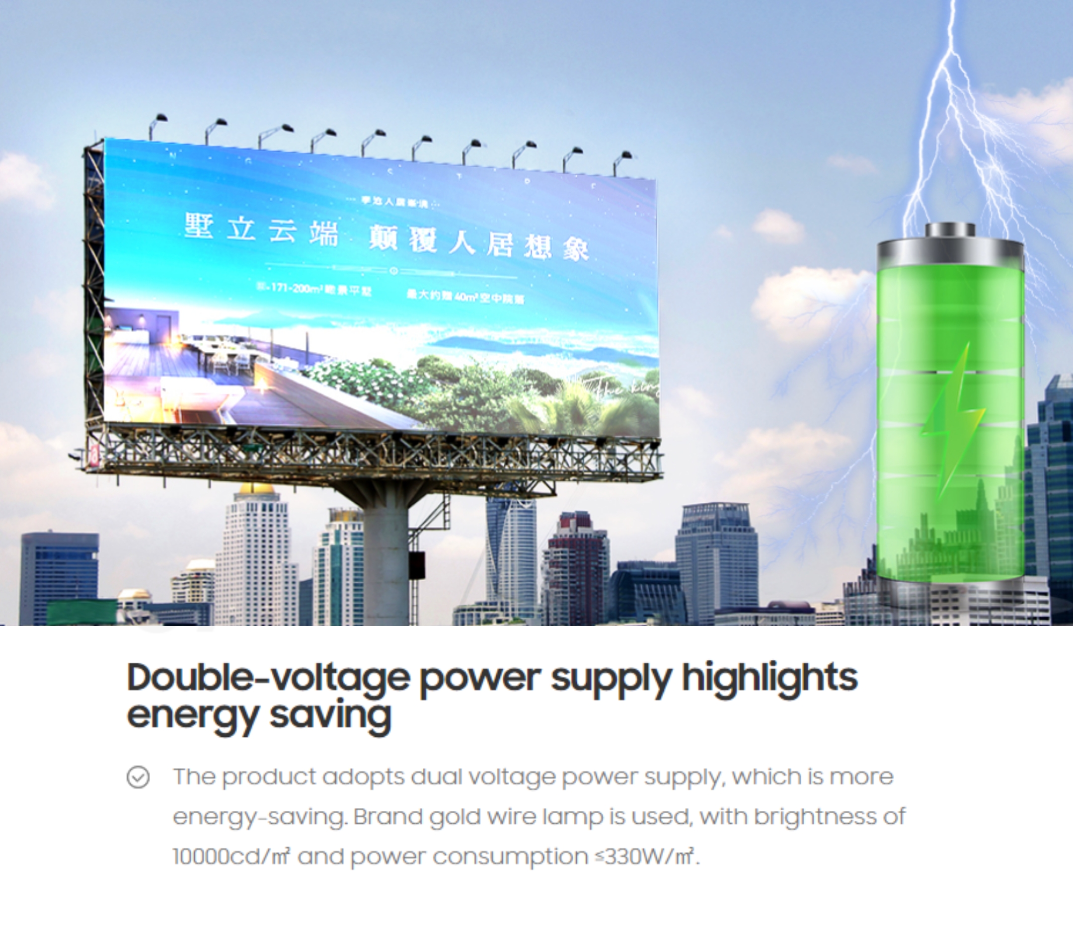 GCL P10 DIP Photo Media Outdoor LED Display Board with Capacitive Touch Screen