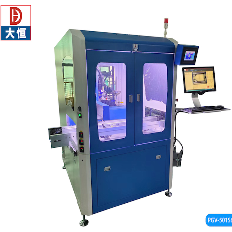 CCD Vision 2 Part Glue Dispensing Machine for Heating Functions and Various Resins