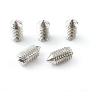 Quality Communication Equipment Stainless Steel Lock Screws Right Hand Corrosion Resistant wholesale