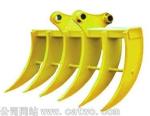 Durable Strong Excavator Tilt Bucket Excavator Land Clearing Rakes Long Using