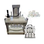 Pneumatic Small Bath Bomb Press Machine Friendly Solid Shampoo Bars Moulding