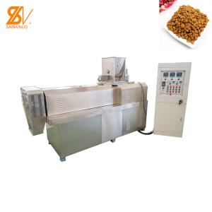 Quality Stainless Steel 180kg/H Dry Cat Food Pellet Making Machine wholesale