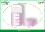 Cylinder Cardboard Cosmetic Packaging , High End Paper Lip Balm Containers