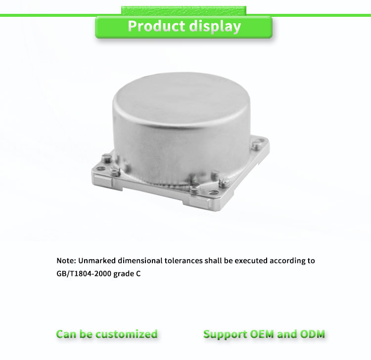 UNIVO UBTM300Y Fiber Optic MEMS Gyroscope Sensor for Accurate Azimuth Angle Detection