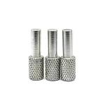 316 Stainless Steel Knurled Shafts Non-standard Step Cylindrical Pin CNC Turning