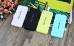 Super Slim Rubber Oil Casing Mobile Power Bank 6000mAh Samsung Battery Power