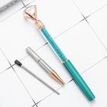 Big Crystal Diamond Ballpoint Pen 1.0mm Fashion Shiny Metal Gift Ball Pen