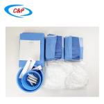 Efficiency Sterile Angiography Drape Kit For Surgical Supplies