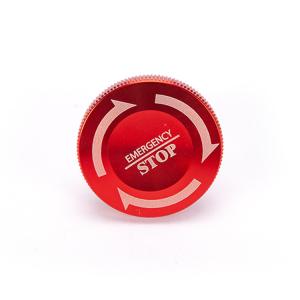 China Emergency Momentary Off Push Button Switch Red Mushroom Cap 6Pin on sale