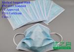 Disposable Surgical Medical Mask - EN14683 CE Certificate - FDA