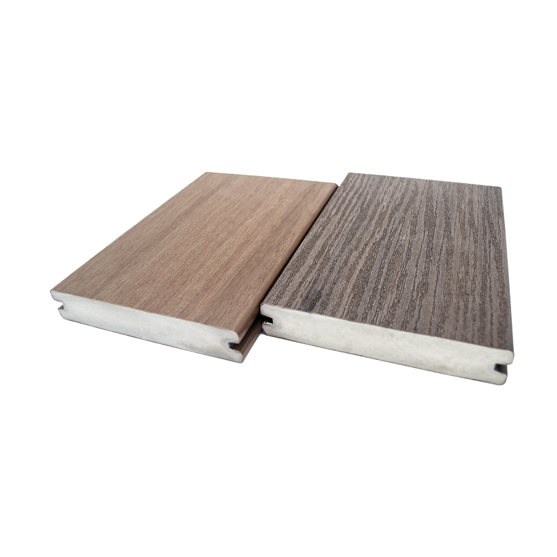 2023 Coextrusion Flooring Outdoor WPC Decking PVC Flooring Better Than Wpc Composite Deck