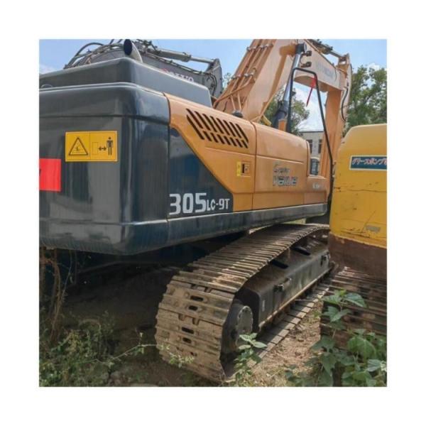 Original Used Hyundai R305LC-9T R305 Excavator in Shanghai Good Health and