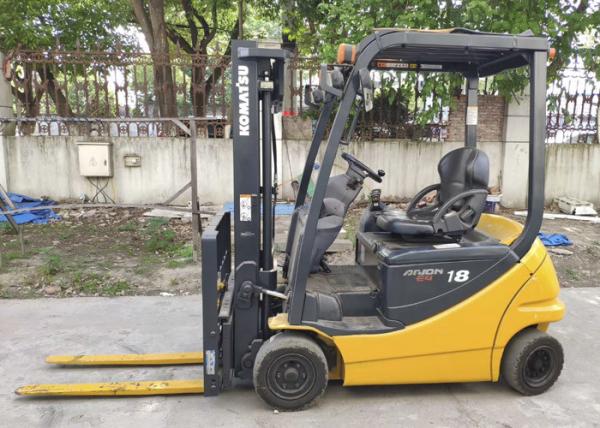 Komatsu Used Warehouse Forklift Trucks 1 Ton - 20 Ton Load Capacity Energy
