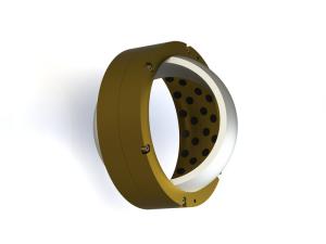 China Water Lubrication Rod End Joint Bearing For Hydro Bearing In Water Conservancy Machinery on sale