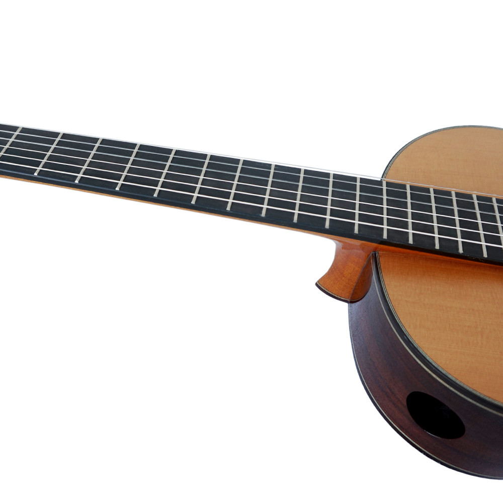 China Grand High Grade Classic Smallman Guitar Master Arch Back Lattice Sound Bracing Classical Guitar