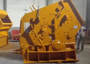 Quality Limestone Plant Rock Stone Impact Crusher Equipment With 3 Impacts Cavities wholesale