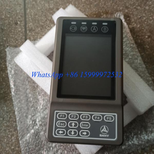 Original Monitor Display Panel 11888261 For Sany SY115 SY140 SY215 Excavator